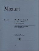Horn Concerto No.2 Eb Major KV417: French Or Tenor Horn & Piano (Henle) additional images 1 1