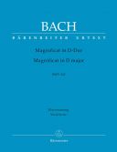 Magnificat In D Major: Bwv243: Vocal Score  (Barenreiter) additional images 1 1