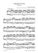 Magnificat In D Major: Bwv243: Vocal Score  (Barenreiter) additional images 1 2