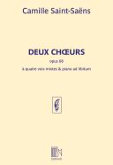 Calme Des Nuits Op.68 No1 & 2 Vocal SATB (Durand) additional images 1 1