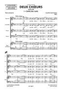 Calme Des Nuits Op.68 No1 & 2 Vocal SATB (Durand) additional images 1 2