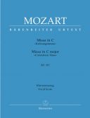 Coronation Mass In C Major: Kv317: Vocal Score (Barenreiter) additional images 1 1