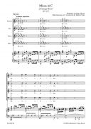 Coronation Mass In C Major: Kv317: Vocal Score (Barenreiter) additional images 1 2