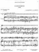 Concerto Alto Sax & Piano (Leduc) additional images 1 3