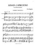 Sonata Capriccioso: Clarinet & Piano (Emerson) additional images 1 2