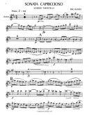 Sonata Capriccioso: Clarinet & Piano (Emerson) additional images 2 2