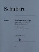 Piano Quintet In A Major Trout Quintet Op.post.114: D667: Score& Parts (Henle) additional images 1 1