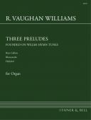 Three Preludes On Welsh Hymn Tunes: Organ additional images 1 1
