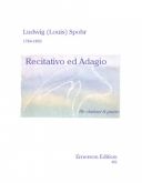 Recitativo Ed Adagio: Clarinet & Piano (Emerson) additional images 1 1