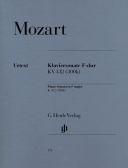 Sonata In Fmajor kv332: Piano  (Henle Ed) additional images 1 1