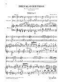 Piano Trios, Volume V Score & Parts (Henle) additional images 1 3