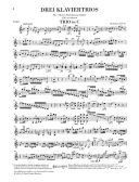 Piano Trios, Volume V Score & Parts (Henle) additional images 2 1