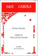 Here Is The Little Door Vocal SATB (S&B) additional images 1 1