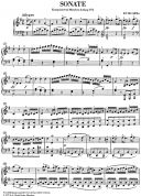 Sonata: G Major: Kv283: Piano  (Henle Ed) additional images 1 2