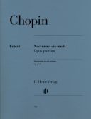 Nocturne C# Minor Posthumous: Piano (Henle) additional images 1 1