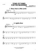 Tons Of Tunes: Clarinet: Book & Audio additional images 1 3