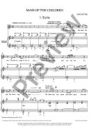 Mass Of The Children: Vocal Satb (OUP) additional images 1 2