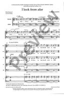 I Look From Afar: Vocal SATB (OUP) additional images 1 2