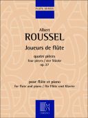 Joueurs De Flute: Op27: Complete: Flute & Piano (Durand) additional images 1 1