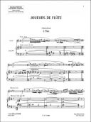 Joueurs De Flute: Op27: Complete: Flute & Piano (Durand) additional images 1 2