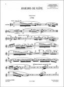 Joueurs De Flute: Op27: Complete: Flute & Piano (Durand) additional images 1 3