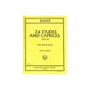 24 Etudes And Caprices Op35: Violin Solo  (International) additional images 1 1