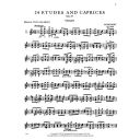 24 Etudes And Caprices Op35: Violin Solo  (International) additional images 1 2