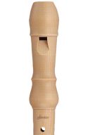 Schneider 451210 Wooden Descant Recorder: Two Parts additional images 1 2