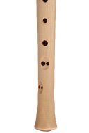 Schneider 451210 Wooden Descant Recorder: Two Parts additional images 1 3