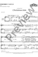 Christmas Tide Bc15 Vocal SATB (OUP) additional images 1 2
