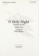 O Holy Night (X371) Vocal SATB Arr Rutter (OUP) additional images 1 1
