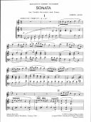 Sonata: Treble Recorder and Piano (Breitkopf) additional images 1 2