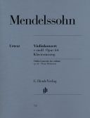Concerto E Minor Op.64: Violin And Piano (Henle) additional images 1 1