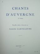 Chants Dauvergne: Vol 1: Medium Voice & Piano additional images 1 1