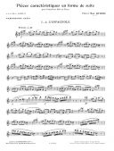Pieces Caracteristiques: Op.77 No. 1 A L Espangole: Alto Sax additional images 1 2
