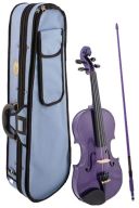 Stentor Harlequin Purple Violin Outfit additional images 1 1