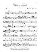 Sonata In F: Bassoon & Piano (Emerson) additional images 1 2