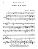 Sonata In F: Bassoon & Piano (Emerson) additional images 1 3