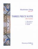 3 Piece Suite Oboe & Piano  (Emerson) additional images 1 1
