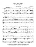 3 Piece Suite Oboe & Piano  (Emerson) additional images 1 2