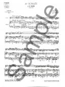 Sonata No. 5 Eminor: Flute & Piano (Leduc) additional images 1 2