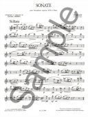 Sonata C Minor: Tenor Sax & Piano (Leduc) additional images 1 3
