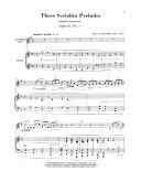 3 Preludes: Trumpet and Piano (Emerson) additional images 1 2