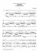 Sonata For Alto Saxophone And Piano (Advance) additional images 1 2