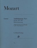 Concerto No.1 Bb Major K207: Violin & Piano (Henle) additional images 1 1