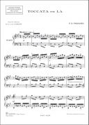 Toccata A Major: Piano (Durand) additional images 1 2