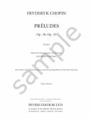 Preludes Op.28 & Op.45: Piano (Peters) additional images 1 2