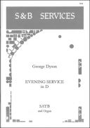 Dyson: Evening Service In D: Magnificat and Nunc Dimittus: Satb additional images 1 1