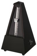 Wittner 816 Maelzel Metronome - Wooden Gloss Black Case With Bell additional images 1 1