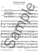 Sonatina: Trombone and Piano (Leduc) additional images 1 3